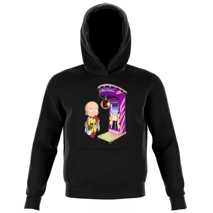 Barnhuvade tröjor Parodi One-Punch Man Saitama