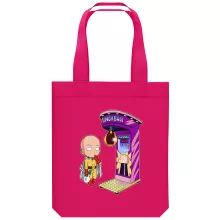 Organic Cotton Tote Bag Manga Parodies