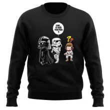 Pull Dark Vador « Luke...Je suis ton père !! » – Parodie Star Wars