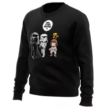 Pull Dark Vador « Luke...Je suis ton père !! » – Parodie Star Wars