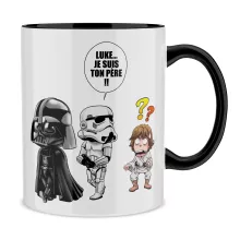 Mug Dark Vador « Luke...Je suis ton père !! » – Parodie Star Wars