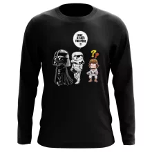 T-Shirt à manches longues Dark Vador « Luke...Je suis ton père !! » – Parodie Star Wars