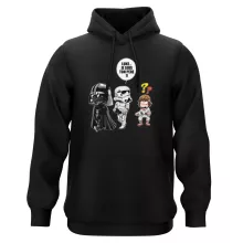 Sweat à capuche Dark Vador « Luke...Je suis ton père !! » – Parodie Star Wars