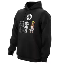 Sweat à capuche Dark Vador « Luke...Je suis ton père !! » – Parodie Star Wars