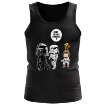 Débardeur Dark Vador « Luke...Je suis ton père !! » – Parodie Star Wars