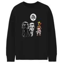 Pull Enfant Dark Vador « Luke...Je suis ton père !! » – Parodie Star Wars