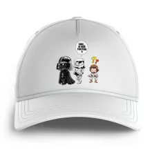 Casquette Enfant Dark Vador « Luke...Je suis ton père !! » – Parodie Star Wars