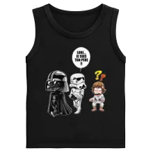 Débardeurs Enfants Dark Vador « Luke...Je suis ton père !! » – Parodie Star Wars