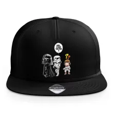 Casquette Dark Vador « Luke...Je suis ton père !! » – Parodie Star Wars