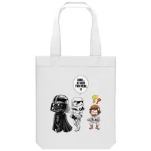 totebag Dark Vador « Luke...Je suis ton père !! » – Parodie Star Wars
