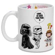 Mug Dark Vador « Luke...Je suis ton père !! » – Parodie Star Wars