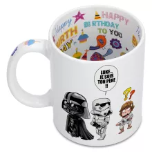 Mug Dark Vador « Luke...Je suis ton père !! » – Parodie Star Wars
