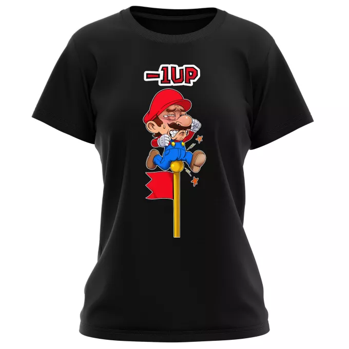 Magliette per Donne Paoridia Super Mario Mario
