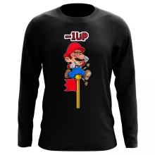 Long sleeve T-shirts Video Games Parodies