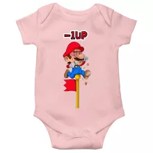 Short-sleeved baby bodysuit (Girls) Video Games Parodies