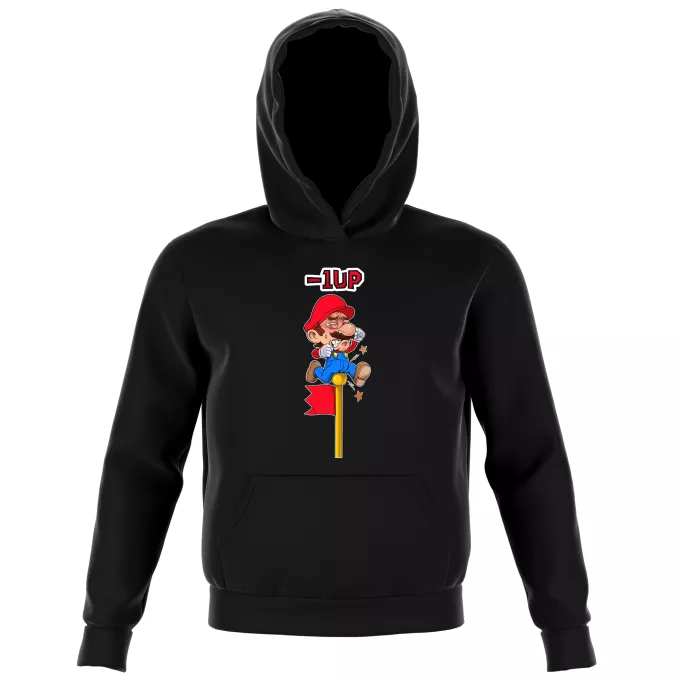 Felpe con cappuccio Bambini Paoridia Super Mario Mario