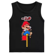 Boys Kids Tank Tops Video Games Parodies