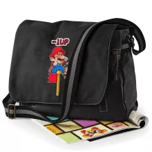 Borsa Messenger Mario – Parodia dei Super Mario
