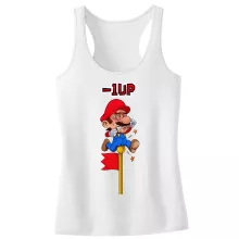 Girls Kids Tank Top Video Games Parodies