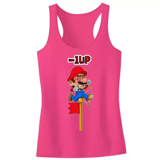 Canotte per bambine e ragazze Paoridia Super Mario Mario