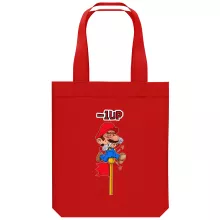 Bolsa (Tote Bag) de algodón orgánico Parodias de videojuegos
