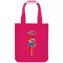 Organic Cotton Tote Bag Video Games Parodies