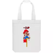 totebag Mario – Parodia dei Super Mario