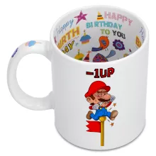 Tazza Mario – Parodia dei Super Mario