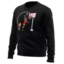 Pull Luffy « Le Roi des Pirates... et du Playground !! » – Parodie One Piece