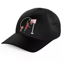 Casquette Enfant Luffy « Le Roi des Pirates... et du Playground !! » – Parodie One Piece