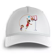 Casquette Enfant Luffy « Le Roi des Pirates... et du Playground !! » – Parodie One Piece