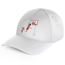 Casquette Enfant Luffy « Le Roi des Pirates... et du Playground !! » – Parodie One Piece