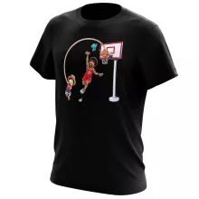 T-shirt Luffy « Le Roi des Pirates... et du Playground !! » – Parodie One Piece