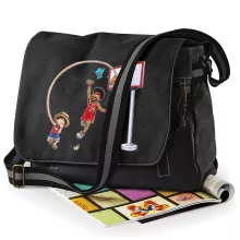 Sac à bandoulière Luffy « Le Roi des Pirates... et du Playground !! » – Parodie One Piece