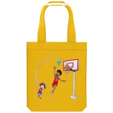 Bolsa (Tote Bag) de algodón orgánico Parodias de manga