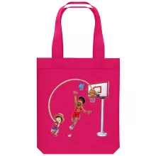 Borsa Tote Bag in cotone organico Parodie di Manga