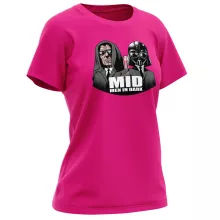 Darth Vader Women T-shirt “Darth Vader and Darth Sidious X Men In Black” – Star Wars parody