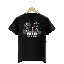 Darth Vader Kinder T-Shirt “Darth Vader und Darth Sidious X Men In Black” – Parodie auf Star Wars