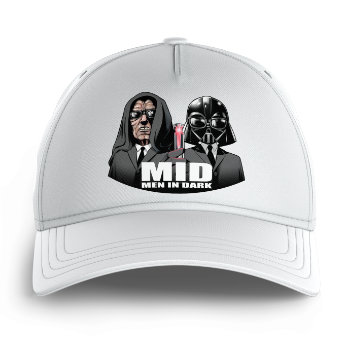 Star Wars Parody Pink Kid Cap - Darth Vader and Darth Sidious X Men In ...