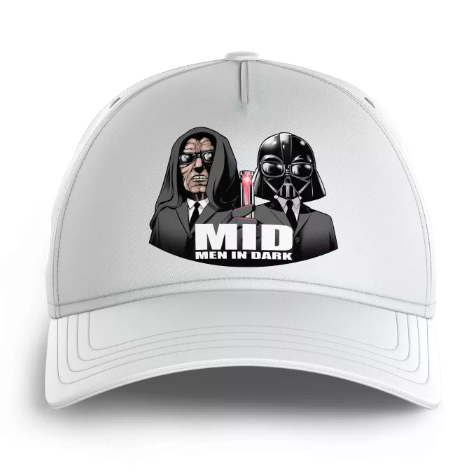 Kinder Kappen Parodie auf Star Wars Darth Vader und Darth Sidious X Men In Black