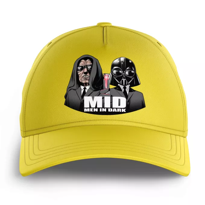 Kids Caps Parody of Star Wars Darth Vader and Darth Sidious X Men In Black