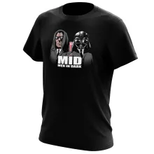 Camiseta Dark Vader “Dark Vader, Dark Sidious X MIB: Hombres de negro” – Parodia de Star Wars