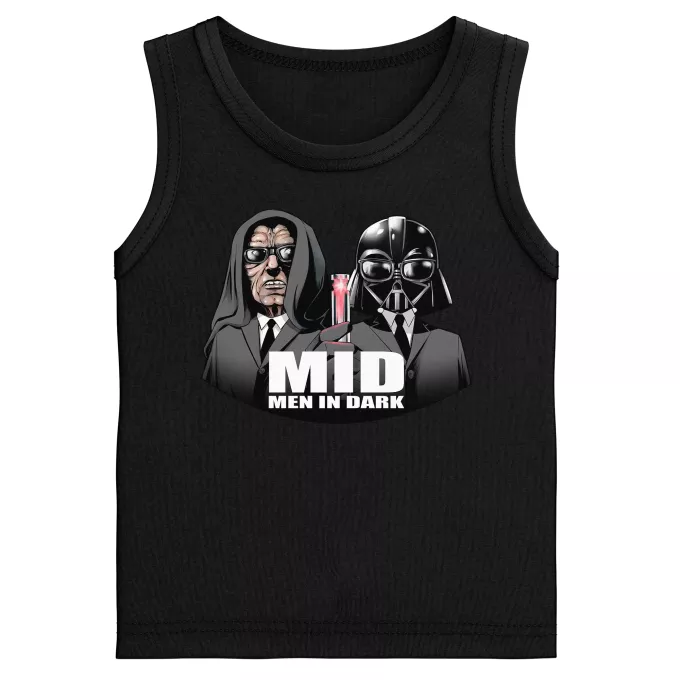 Canotte da bambini e ragazzi Paoridia Star Wars Darth Vader e Darth Sidious X Men In Black
