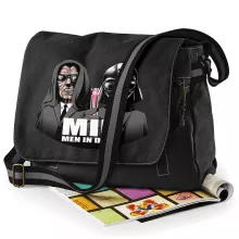 Darth Vader Schultertasche “Darth Vader und Darth Sidious X Men In Black” – Parodie auf Star Wars