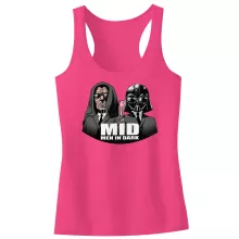 Darth Vader Mädchen Kinder Tank top “Darth Vader und Darth Sidious X Men In Black” – Parodie auf Star Wars