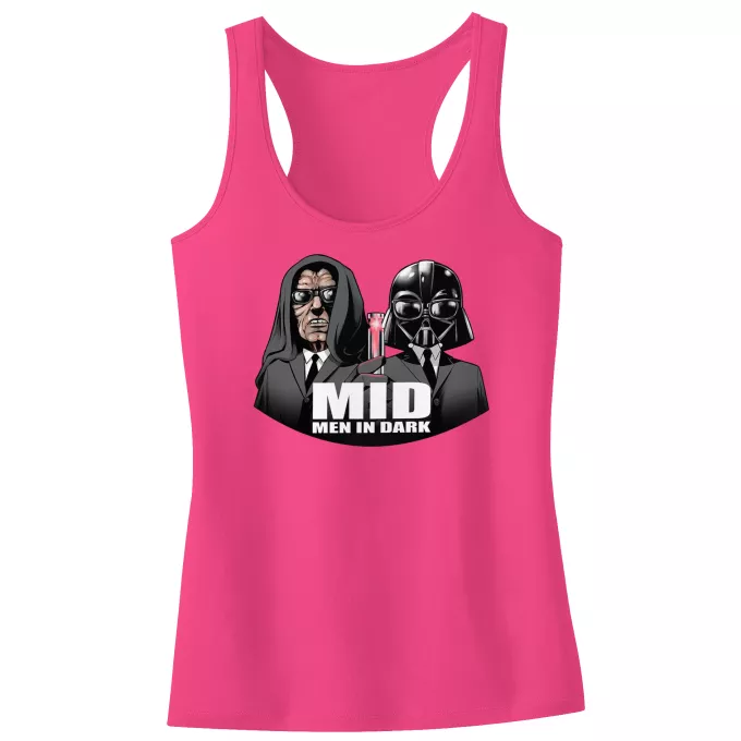 Mädchen Kinder Tank top Parodie auf Star Wars Darth Vader und Darth Sidious X Men In Black