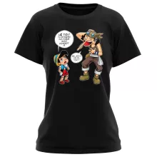 T-shirts Femmes Parodies Manga