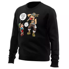 Pull Usopp « Menteur, Menteur ! » – Parodie One Piece
