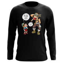 T-Shirts manches longues Parodies Manga
