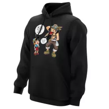 Sweat à capuche Usopp « Menteur, Menteur ! » – Parodie One Piece